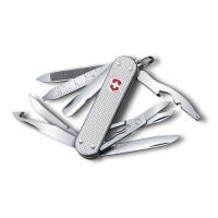 ราคา VICTORINOX Mini Champ ALOX Silver Swiss Army Knife a multifunctional tool equipped with 15 functions including an orange peeler and cuticle pusher This Swiss made compact multi tool is perfect for eme