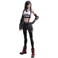 ราคา SQUARE ENIX Final Fantasy VII Remake PLAY ARTS Kai Tifa Lockhart PVC Painted Action Figure (43301432497)