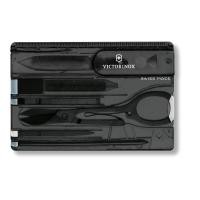 ราคา Victorinox SwissCard Classic Multi Tool with Scissors and Ballpoint Pen 10 Functions Compact Design (42854611168)