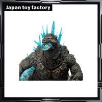 ราคา S H MonsterArts Godzilla 2023 Radiation Heat Beam Version approximately 160mm PVC painted movable figure (41800586810)