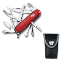 ราคา Victorinox Fieldmaster Swiss Army Multi Tool Knife with 15 Functions Includes Saw and Scissors Swiss Made Official Product (40754625812)