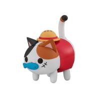 ราคา MEGA CAT PROJECT One Piece Tokotoko Nyanpiece Nyan Monkey D Luffy Approximately 90mm PVC Painted Finished Figure (40604819164)
