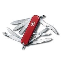 ราคา VICTORINOX Mini Champ Red Swiss Army Knife Multi Tool with Orange Peeler and Cuticle Pusher featuring 18 functions Made in Switzerland this compact multi tool is an essential item for emergency prepar