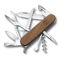ราคา VICTORINOX Huntsman Wood Swiss Army Knife Multi tool for Disaster Preparedness Mountaineering Hiking Camping with Scissors and Saw featuring 13 Functions Swiss made Compact Miniature Utility Knife Off