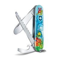 ราคา Victorinox My First Swiss Army Knife Animal Edition Rabbit Children s Outdoor Knife (28937607495)