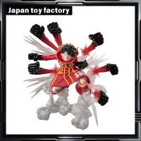 ราคา TAMASHII NATIONS FigartsZERO ONE PIECE Super Clash Monkey D Luffy Gomu Gomu no Hawk Gun Barrage Approximately 185mm Made of PVC ABS Painted and Finished Figure (27383653204)