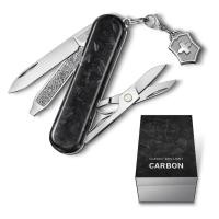ราคา Victorinox Classic SD Brilliant Damast Swiss Army Knife Multifunctional Outdoor Tool with Scissors Screwdriver Nail File and 5 Functions Compact and Lightweight Gift Option (40704625749)