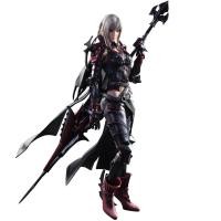 ราคา PLAY ARTS KAI FINAL FANTASY XV Aranea Highwind PVC Painted Movable Figure (25495253932)