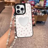 ราคา โบว์สร้อยข้อมือมุกเคสโทรศัพท์สําหรับapple IPhone 11 12 13 14 15 7 Plus 8 Plus SE X XS XR XS Max 11 Pro Max 12 Pro Max 13 Pro Max 14 Pro Max 15 Pro Max 15 Plus (28272856645)