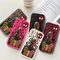 ราคา SAMSUNG เคสโทรศัพท์สําหรับsamsung Galaxy A02 A02S M02 M02S A03 A03 Core A04 A05 A10 M10 A10S A11 M11 Cool Spider Man Angels Eyeแฟชั่นปลอกTPUนุ่ม (29673450858)