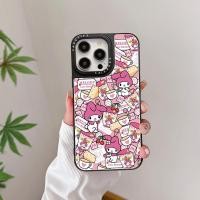 ราคา น่ารัก Kuromi สติกเกอร์เคสโทรศัพท์สําหรับ Apple IPhone 11 12 13 14 15 7 Plus 8 Plus SE X XS XR XS Max 11 Pro Max 12 Pro Max 13 Pro Max 14 Pro Max 15 Pro Max 15 Plus (44252545122)