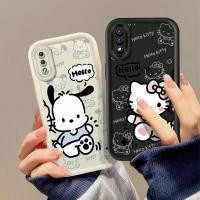 ราคา SAMSUNG แฟชั่นคู่สไตล์สําหรับSamsung Galaxy A04 A10S A02S A05 A30 A03 Core M11 A71 A20 M02S A03S S23 ULTRA M10 A11 กันกระแทก Angels eye Soft Cover (43451659637)