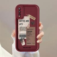 ราคา แนวโน้มแฟชั่นกาแฟป้ายเคสโทรศัพท์สําหรับvivo Y20 V1901A V2026 V2033 V2027V2032 V2042 V2029 V2028 V2038 V2102A V2043 V2048 V2111 V2110 V7 V2111 V2E V23 V30 S10s (26177270897)