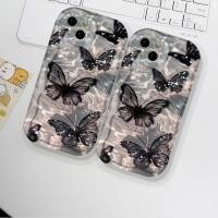 ราคา SAMSUNG อินเทรนด์ผีเสื้อสีฟ้าเคสโทรศัพท์สําหรับSamsung Galaxy A02S M02S A03 CORE A04E M04 A05S A10S M10 A11 M11 A12 A13 A04S A14 A20 A30 A20S A22S A21S A71 A22S A22S A21S A21S A22S A21S A71 A22 (42015