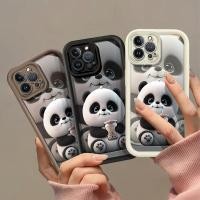 ราคา Likableดื่มนมpandaสําหรับiphone 11 11 Pro 11 Pro Max Xs Max Xr 7 8 Plus 6 6S Plusน่ารักPandaการ์ตูนซิลิโคนอ่อนนุ่มสวมใส่เคสโทรศัพท์ (29913749259)