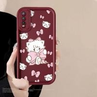 ราคา น่ารักการ์ตูนแมวสีขาวเล็กๆสําหรับvivo Y20 V1901A V2026 V2033 V2027V2032 V2042 V2029 V2028 V2038 V2102A V2043 V2048 V2111 V2 V2 V2111 V2 V2s V30 V2E V2S1s (29777249812)