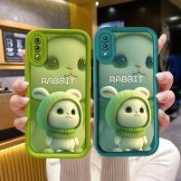ราคา SAMSUNG น่ารักและน่ารักกระต่ายเคสโทรศัพท์สําหรับsamsung Galaxy A02 A02S M02 M02S A03 A03 Core A04 A05 A10 M10 A10S A11 M11 s23 ultra A20 A30 A71 (29727147325)