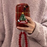 ราคา เคสโทรศัพท์คริสต์มาสสําหรับoppo Realme C12 C20 C11 C21 C21Y C25 C25S C25Y C30 C30S Narzo 20A 30A 50A Primeเคสโทรศัพท์คริสต์มาสตาข่ายสีแดงสีเขียวฤดูหนาวสร้อยข้อมือ ผู้ถือ (29370926392)