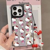 ราคา น่ารักเต็มหน้าจอดอกไม้ KT แมวเคสโทรศัพท์สําหรับ Samsung Galaxy A20 A30 A22 A23 F23 A24 A25 A31 A32 A34 A35 A42 A51 A52 A54 A55 A71 A72 A73 S22 Ultra S23 Ultra S23 Ultra S23 Ultra S23 Ultra S24 Ultra S