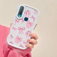 ราคา Macaron สีชมพูหวาน bowknot สําหรับ VIVO 1902 v1901a V2033 V2027 V2032 V2042 V2029 V2028 V2038 V2102A V2043 V2048 1935 1166 V2111 V2111 V215 V2 V22 V2 V2 V2271 V2271 V22 V2 (28517700317)