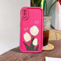 ราคา SAMSUNG สวยสามtulipสําหรับsamsung Galaxy A04S A05S A20S A50 A50S A51 A70 A70S A73 J2 G532 G530 J4 J6 Plus J7 Prime S21 S22 S23 S24Ultraเคสโทรศัพท์แฟชั่นดอกไม้โชคดี (28513721128)