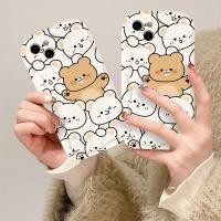 ราคา SAMSUNG น่ารักการ์ตูนหมีกองเคสโทรศัพท์สําหรับSamsung Galaxy A02S M02S A03 CORE A04E M04 A05S A10S M10 A11 M11 A12 A13 A04S A14 A20 A30 A20 A20S A22S A21S A22S A71 A22S A21S A22S A21S A22 (28190302792)