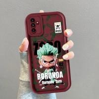 ราคา SAMSUNG ส่วนบุคคลq รุ่นsolonสําหรับsamsung Galaxy A20 A11 A21S A10 M10 A55 A30 A71 A13 M11 A12 A22 M22 M32 A14 A15 กันกระแทกAngels eye Soft Cover (27933505603)