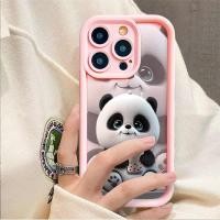 ราคา Likable ดื่มนม Panda สําหรับ VIVO V5 V5 Lite V9 V9 เยาวชน V23 V23E VIVO V25 V25E V27E V27 Pro VIVO V29 V15 Pro V11i V21 ซิลิโคนนุ่มสวมใส่ (27763749290)