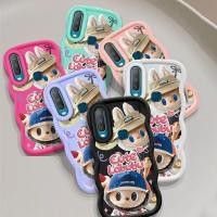 ราคา SAMSUNG Macaron หยัก LABUBUเคสโทรศัพท์สําหรับSamsung A02S M02S A03 A03S A03 Core A04 A04S A04E F04 M04 A05 A05S A10S A11 M11 A12 M15 A13 A14 A13 ฝาครอบโทรศัพท์นุ่ม (27313848830)