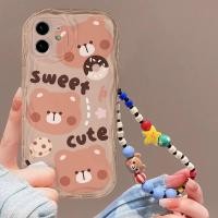 ราคา หมีหวานสร้อยข้อมือเคสโทรศัพท์สําหรับredmi 12 9 10c 10X 12C 13C 9A 9I 9C 10A 9T A1 A2 A1 A3 หมายเหตุ 9 10 PRO MAX 11S 12 8 PRO 9S 9S 9S 9 M3 PRO MAX M2 PRO POCO M2 PRO MAX M3 C65 C55 X3 NFC (2622558148