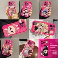 ราคา Hot Labubu เคสโทรศัพท์สําหรับ Samsung Galaxy A13 A12 A14 A15 A20 A30 A21S A22 5G M22 M32 A55 A71 4G VIVO Y19 Y5S U3 Y20 Y20i Y20a (26071249481)