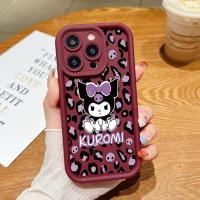 ราคา น่ารักการ์ตูน Kuromi สําหรับ OPPO F19 A74 A36 A83 A78 A1 A16K A55 F11 Pro Reno 5K 6 7 8T 8 PRO 11 A57 A58 กันกระแทก Angels eye ปกอ่อน (42525402624)