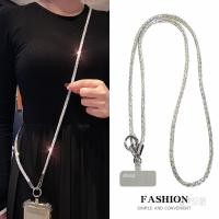 ราคา แฟชั่นข้ามร่างกายกระพริบเพชรเลื่อมโทรศัพท์มือถือเชือกเส้นเล็กหญิงระดับไฮเอนด์ซอกกลางแจ้งสายโทรศัพท์มือถือเชือกเส้นเล็กเชือกเดินทางช้อปปิ้งกรณีโทรศัพท์โซ่ถุงเชือกเส้นเล็กสามารถนําไหล่สากลแ (29533701975
