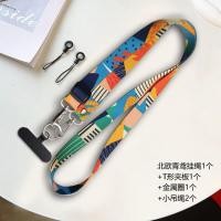 ราคา High End โทรศัพท์มือถือ Lanyard Retro สไตล์ชาติพันธุ์ Totem ผู้ชายผู้หญิงปรับ Cross body สายคล้องแขวนโซ่คลิปแขวนคอสลิง (27036889262)
