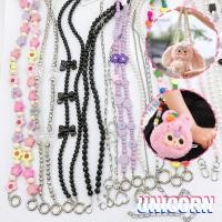 ราคา ซูเปอร์สปอตโซ่กระเป๋าเด็กสายยาวสายคล้องมือถือแนวทแยงเคสมือถือใหม่สายโซ่แนวทแยงสายโซ่ลูกปัดอะคริลิคสะพายไหล่เดียวสายคล้องมือถือสายคล้องสำหรับผู้หญิง (28365589038)