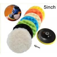 ราคา เครื่องมือขัดรถยนต์ ผ้าขนแกะขัดเงากลม ฟองน้ำขัดสี เครื่องขัดเงา ฟองน้ําขนแกะขัดเงา 5 6 7 นิ้ว 6 8 ชิ้น (29983101551)