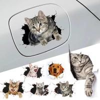 ราคา ติดมอเตอร์ไซค์ สติ๊กเกอร์ติดกันรอย สติกเกอร์ติดรถ3Dการ์ตูน สติ๊กเกอร์กวนๆ ลายแมว กันน้ำ ติดรถถัง ห้องน้ำ แอร์ (52351087108)