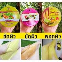 ราคา 1ชิ้น สครับพริ้วพราว สครับโสม มาร์คโสม Good som แพ็คเกจใหม่ by PREW PRAW (44054479599)