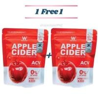 ราคา 1แถม1 Wink White Apple Cider Vinegar แอปเปิ้ลไซเดอร์ เวเนก้า 2ถุงแดง (43058559543)