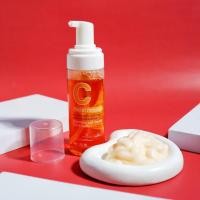 ราคา โฟมล้างหน้าเนื้อมูสที่ผสมวิตามินซี 1ขวด (28430400650)