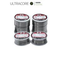 ราคา ตะกั่วบัดกรี 60 40 2m 3 5m 0 25LB ขนาด 0 8 1 2mm ULTRACORE แกนฟลักซ์ไม่กัดกร่อน (43765794225)