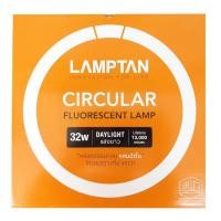 ราคา LAMPTAN หลอดกลม 32W หลอดฟลูออเรสเซนต์ Circular Fluorescent (24742957407)