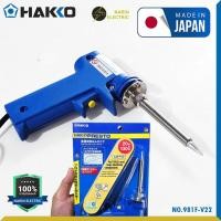 ราคา หัวแร้งบัดกรี HAKKO 981 ของแท้จากญี่ปุ่น หัวแร้งบัดกรี ด้ามปืน HAKKO Soldering Iron รุ่น No 981 (24590727137)