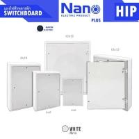 ราคา แผงไฟฟ้าพลาสติก แผงพลาสติก สีขาว Nano (29074211090)