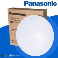 ราคา Panasonic โคมไฟเพดาน โคมซาลาเปา LED 18W แสงขาว 6500K รุ่น HHXQ241288 สีขาว (29780384884)
