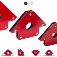 ราคา แม่เหล็กจับฉากงานเชื่อม 3 นิ้ว 4 นิ้ว 5 นิ้ว ลูกศรแม่เหล็ก ปากกาจับฉาก ฉากแม่เหล็ก (28374210580)