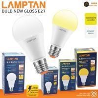 ราคา Lamptan หลอดไฟ LED แลมป์ตัน แสงขาว แสงวอร์ม LED Bulb New Gloss 5W 7W 9W 11W 14W 18W ขั้ว E27 (24041075551)