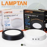 ราคา ดาวไลท์ติดลอย ดาวไลท์ LED 6 นิ้ว 12W Downlight Fix Lamptan (29380400098)