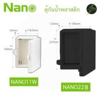 ราคา ตู้กันฝน ตู้พลาสติก ตู้ไฟ ขนาดกระทัดรัด NANO NANO11 NANO22 (27674216085)