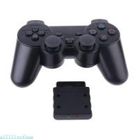 ราคา Allilivefoua Gamepad Vibrator 2 4GHz USB เกมคอนโทรลเลอร์จับจอยสติ๊กพร้อมตัวรับสัญญาณสําหรับ 2 (57800976750)